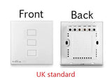 Broadlink TC2 3Gang EU US UK Touch Light Switch Wireless Remote Wifi Switch 3G 4G Remote Control Switch For Smarthome Automation