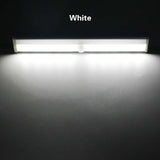 Wireless PIR Motion Sensor light Switch Battery Power LED Rigid Bar light For Closet Wardrobe Cabinet Stairs Hallway